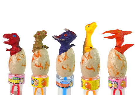 Przejdź do produktu Bańki Mydlane Dinozaury 34 cm Różne Kolory