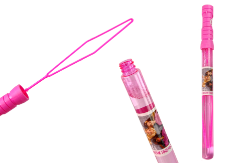 Przejdź do produktu Bańki Mydlane Miecz Barbie 120ml My Bubble Różowy