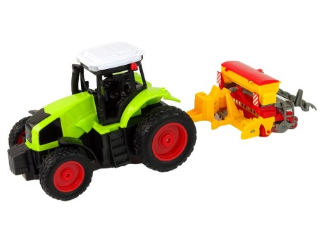 Przejdź do produktu Pojazd Rolniczy Traktor Z Prasą R/C 1:16 Zielony