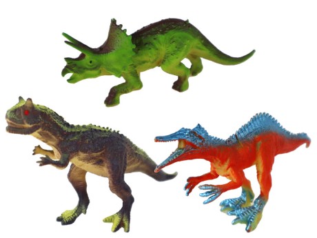 Przejdź do produktu Zestaw Figurek 6 Dinozaurów Akcesoria