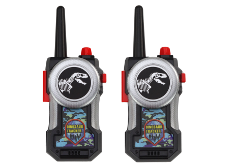 Przejdź do produktu Krótkofalówki Walkie- Talkie Tropiciel Dinozaurów 30-80m Zasięgu