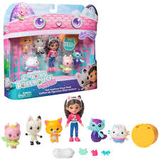 Przejdź do produktu Spin Master Gabbys Dollhouse: Zestaw figurek Cat‑venture Crew (11 elementów)