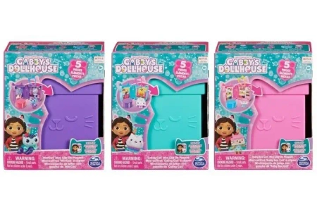 Przejdź do produktu Spin Master Koci Domek Gabi — Przenośny zestaw z klipsem i mini pokoikiem