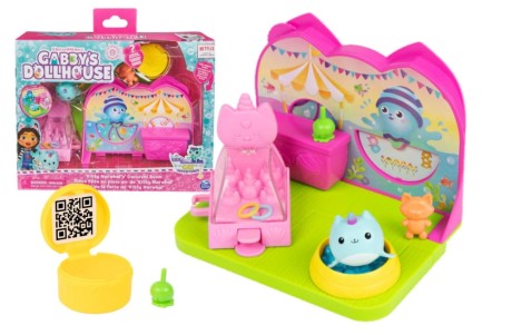 Przejdź do produktu Spin Master Koci Domek Gabi — Pokój „Wesołe miasteczko” (zestaw z figurką i akcesoriami)