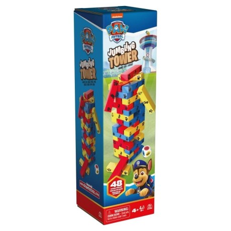 Przejdź do produktu Gra Psi Patrol - Jumbling Tower