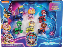 Przejdź do produktu Spin Master Figurki Psi Patrol: Film 2 – Zestaw Kolekcjonerski Bohaterów