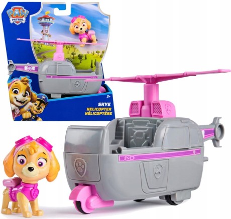 Przejdź do produktu Spin Master Psi Patrol – Pojazd Skye (oficjalny, dla dzieci 3+)
