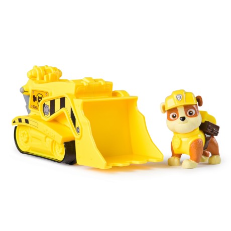 Przejdź do produktu Spin Master Psi Patrol – Pojazd Rubble’a (oficjalna replika, trwały model dla przedszkolaków)