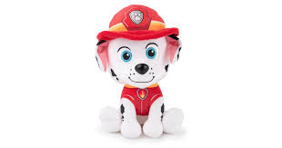 Przejdź do produktu Spin Master Pluszowy Marshall z Psiego Patrolu — maskotka 15 cm, miękki, bezpieczny dla dzieci