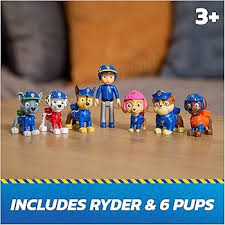Przejdź do produktu Spin Master Psi Patrol — Zestaw figurek "Search & Rescue" (Ratowniczy)