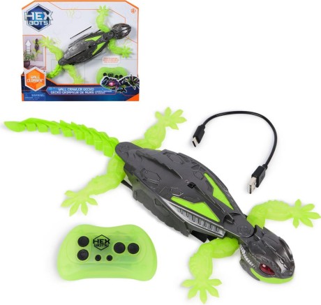 Przejdź do produktu Hexbug Gekon Zdalnie Sterowany — Interaktywny Robot Gekon R/C od Spin Master