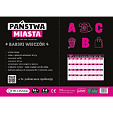 Przejdź do produktu Państwa–Miasta: Babski Wieczór – Gra Towarzyska dla 12+ (TREFL)