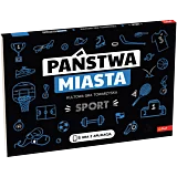 Przejdź do produktu Państwa–Miasta Sport — Gra towarzyska z gotowymi arkuszami