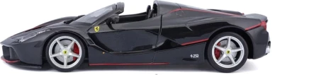Przejdź do produktu BBurago LaFerrari Aperta Black 1:24 – Model Samochodu Ferrari Czarny