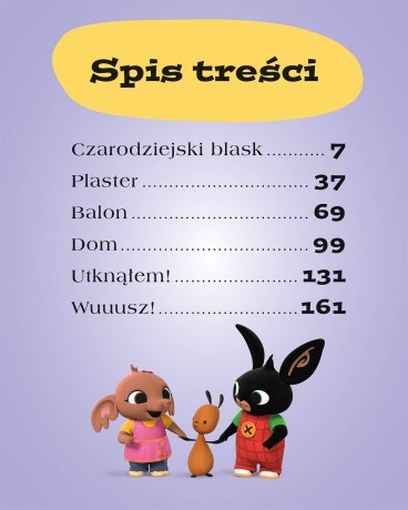 Przejdź do produktu Bing. Bajki 5 minut przed snem – Książka dla dzieci | HarperKids