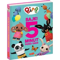 Przejdź do produktu Bing. Bajki 5 minut przed snem – Książka dla dzieci | HarperKids