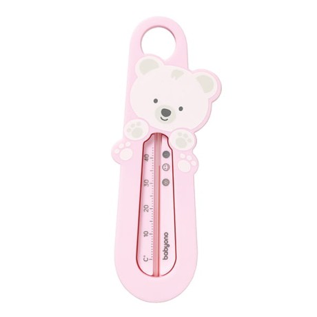 Przejdź do produktu 777/03 TERMOMETR DO WODY MIŚ RÓŻ BabyOno