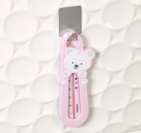 Przejdź do produktu 777/03 TERMOMETR DO WODY MIŚ RÓŻ BabyOno