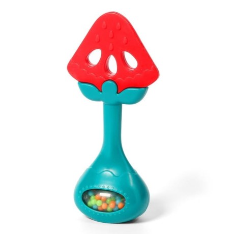 Przejdź do produktu 499/02 GRYZAK Z GRZECHOTKĄ EDUKACYJNY TASTY WATERMELON BabyOno