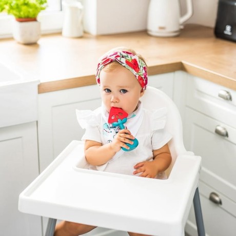 Przejdź do produktu 499/02 GRYZAK Z GRZECHOTKĄ EDUKACYJNY TASTY WATERMELON BabyOno