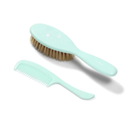 Przejdź do produktu 567/03 SZCZOTKA + GRZEBIEŃ NATURALNE MIĘKKIE WŁOSIE BabyOno