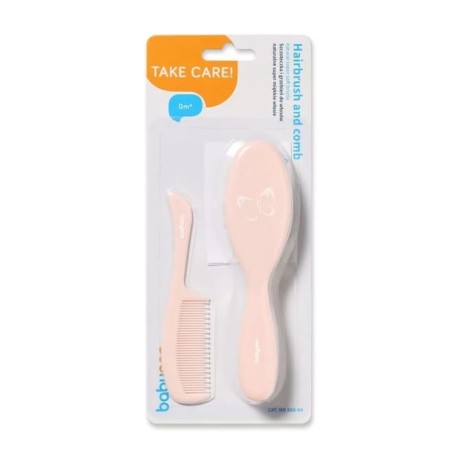 Przejdź do produktu 568/04 SZCZOTKA + GRZEBIEŃ NATURALNE SUPER MIĘKKIE WŁOSIE BabyOno