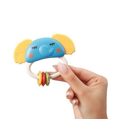Przejdź do produktu 1625 GRZECHOTKA SENSORYCZNA ELEPHANT