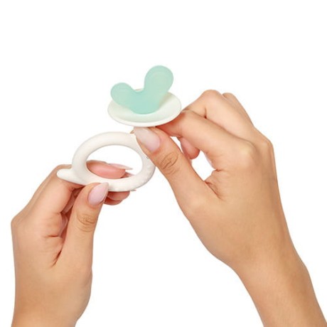 Przejdź do produktu 1597/02 GRYZAK SILIKONOWY SNAIL