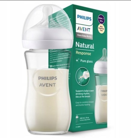 Przejdź do produktu SCY930/01 BUTELKA SZKLANA RESPONSYWNA NATURAL 120ML
