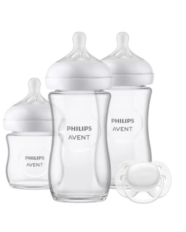 Przejdź do produktu SCD878/11 ZESTAW BUTELEK RESPONSYWNYCH GLASS NATURAL