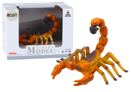 Przejdź do produktu Figurka Skorpion Pustynny Zwierzęta Świata 8 cm