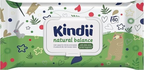 Przejdź do produktu CHUSTECZKI NATURAL BALANCE 60SZT 54930