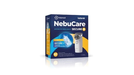 Przejdź do produktu 6435 NEBUCARE SECURE ZESTAW DO NEBULIZACJI HELPMEDI KATAREK