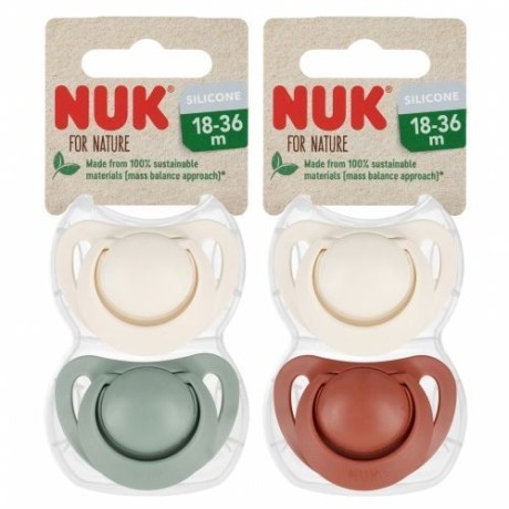 Przejdź do produktu 434870 SMOCZEK SILIKONOWY NATURE 18-36 2SZT 541372, 739859
