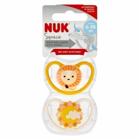 Przejdź do produktu 427421 SMOCZEK SILIKONOWY SPACE LION 6-18 2SZT 541377, 736932
