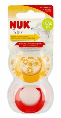 Przejdź do produktu 440994 SMOCZEK SILIKONOWY STAR 18-36 2SZT 537206, 739745