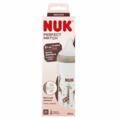 Przejdź do produktu 443445 BUTELKA PERFECT 360ML ŻYRAFA 568765, 10216018
