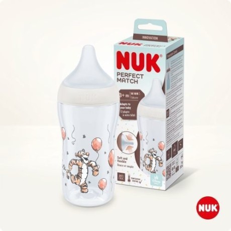 Przejdź do produktu 449935 BUTELKA PERFECT 260ML TYGRYSEK 572537, 10742027