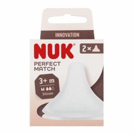 Przejdź do produktu 436058 SMOCZEK NA BUTELKĘ SILIKONOWY PERFECT MATCH 3+,  2SZT 538924, 10709033
