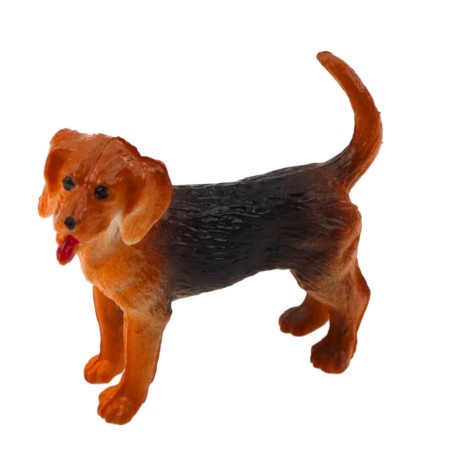 Przejdź do produktu Zestaw Mini Figurki Psy Owczarek Niemiecki Jamnik Buldog Francuski 4cm 6szt