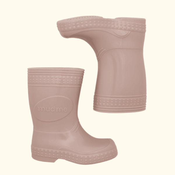 MUDME KALOSZE SAND BEIGE 21/22 - obrazek 2