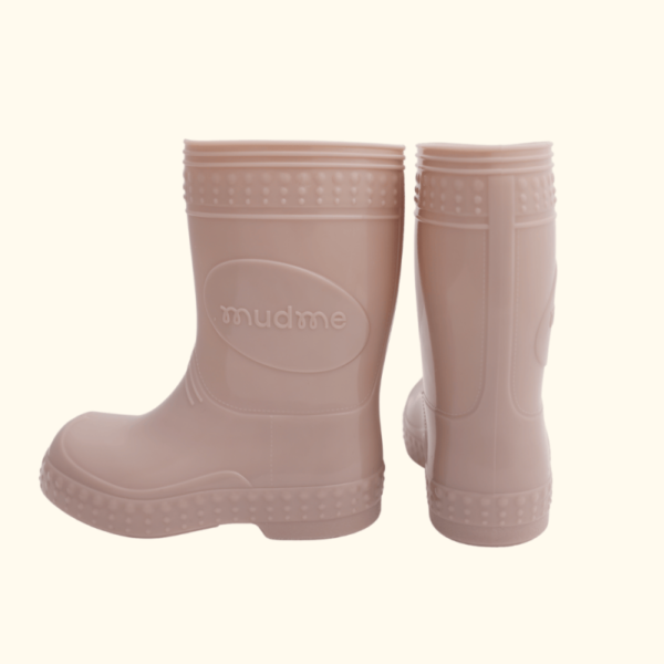 MUDME KALOSZE SAND BEIGE 21/22 - obrazek 3